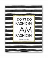 постер i am fashion а3 в Петрозаводске
