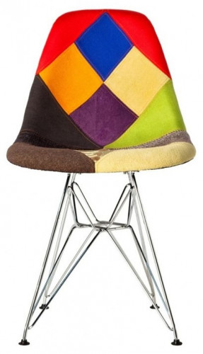 стул klassic dsr patchwork (eames style) в Петрозаводске