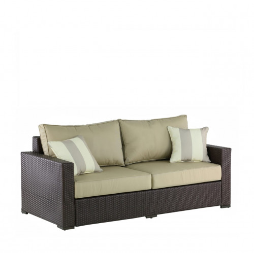 диван плетеный видс brown/light в Петрозаводске