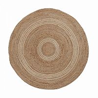 ковер samy carpet jute round 100 светло-серый aa1255fn14 от la forma (ex julia grup) в Петрозаводске