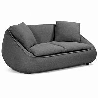 диван safira двухместный серый от la forma (ex julia grup) в Петрозаводске