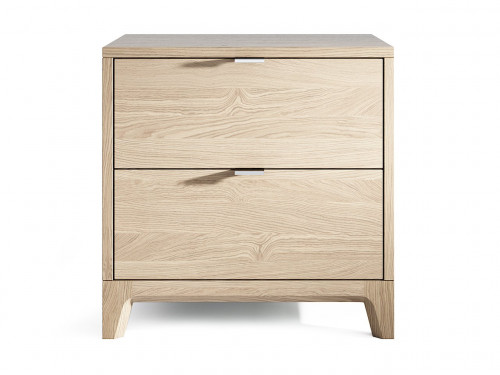 прикроватная тумба case с 2 ящиками бежевая в Петрозаводске