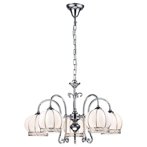 подвесная люстра arte lamp venezia a2106lm-5wh в Петрозаводске