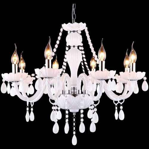 подвесная люстра arte lamp teatro a3964lm-8wh в Петрозаводске