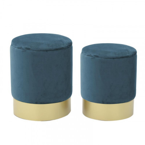 пуф mara синего цвета в Петрозаводске