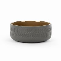 тарелка tactile диаметр 15 темно-серый в Петрозаводске