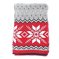 плед с орнаментом christmas story, 130х180 см в Петрозаводске