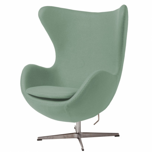 кресло egg chair цвета тиффани в Петрозаводске