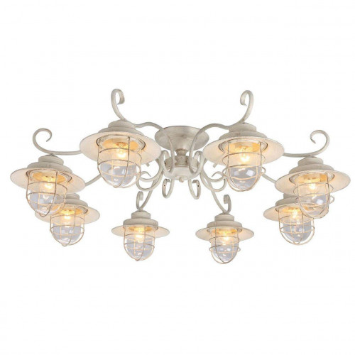 потолочная люстра arte lamp 6 a4579pl-8wg в Петрозаводске