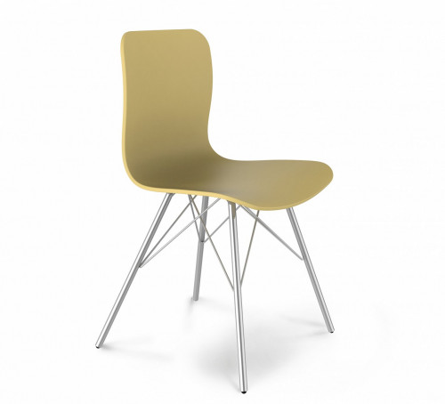 стул dsr бежевый s40 (eames style) в Петрозаводске