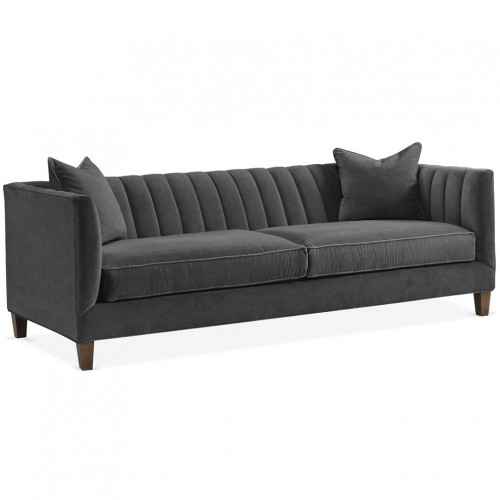 диван penelope sofa прямой серый в Петрозаводске