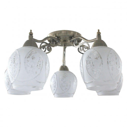 потолочная люстра toplight lora tl7370x-05ab в Петрозаводске