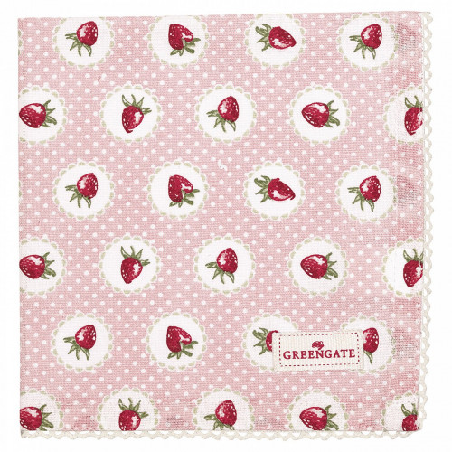 салфетка strawberry pale pink в Петрозаводске