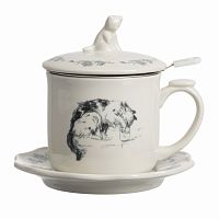 чайный набор для заваривания cat tea в Петрозаводске