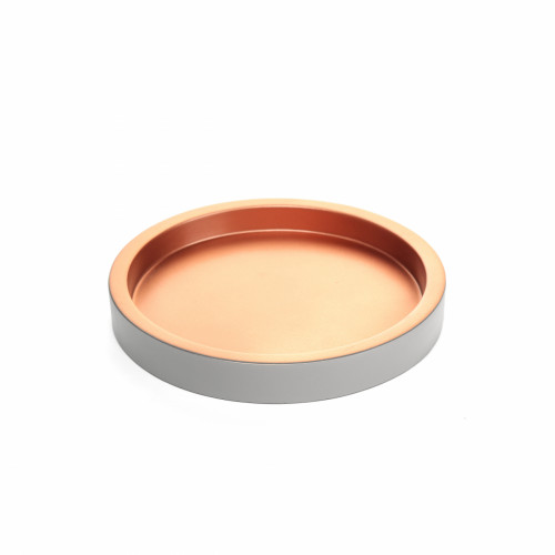 поднос shaoguan диаметр 30 светло-серый в Петрозаводске