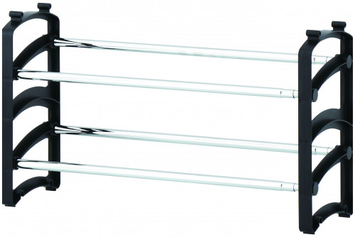 этажерка для обуви unistor duo двух ярусная раздвижная. полка-подставка для обуви в Петрозаводске