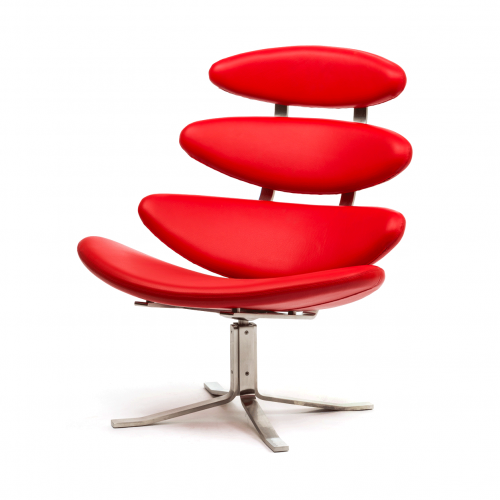 кресло corona красное в Петрозаводске