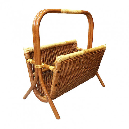 газетница wicker (бежевый) в Петрозаводске