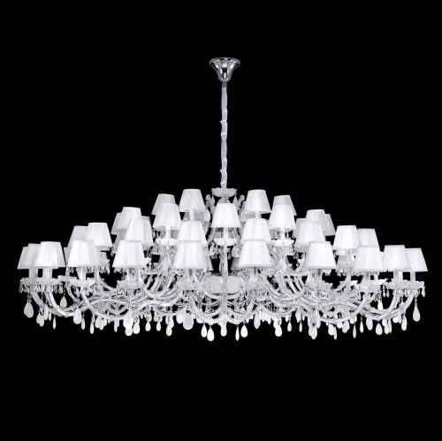 подвесная люстра crystal lux blanca sp60 белая в Петрозаводске