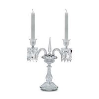 канделябр хрустальный на 2 свечи baccarat 2 от delight collection, 60 см в Петрозаводске