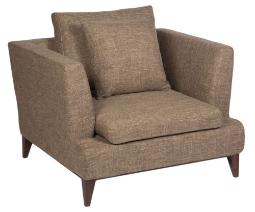 кресло henry sienna коричневое в Петрозаводске