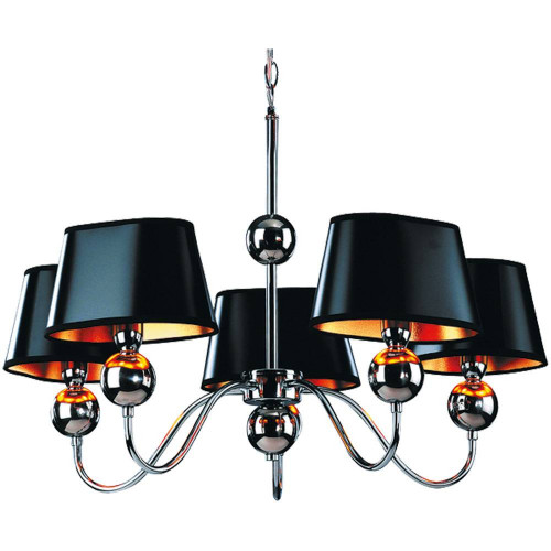 подвесная люстра arte lamp turandot a4011lm-5cc в Петрозаводске