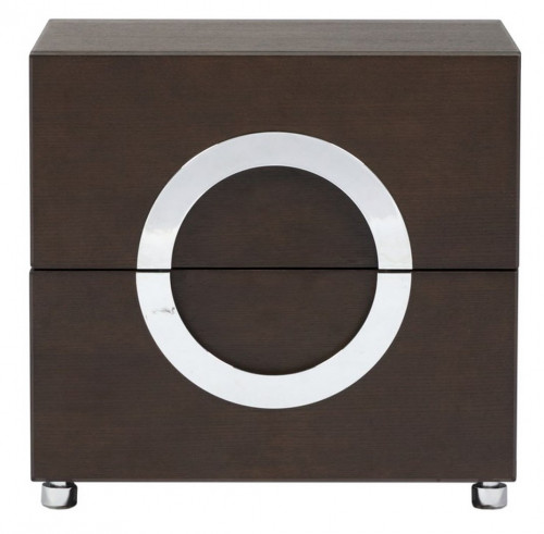 тумбочка stella brown коричневая в Петрозаводске