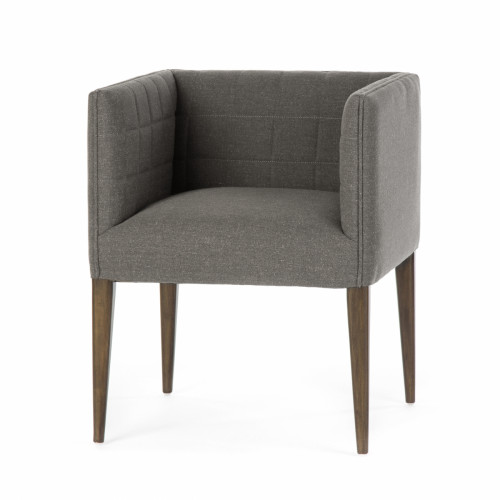 кресло penelope dining chair серое в Петрозаводске