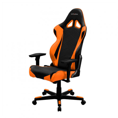 кресло геймерское dxracer racing черно-оранжевое в Петрозаводске