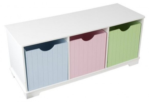 скамья kidkraft storage bench pastel (14565) в Петрозаводске