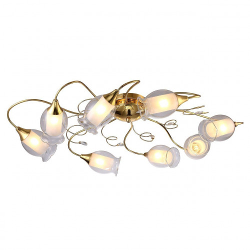 потолочная люстра arte lamp mughetto a9289pl-8go в Петрозаводске