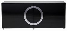 тумба fuller мдф 150x48,5x65 чёрная в Петрозаводске