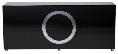 тумба fuller мдф 150x48,5x65 чёрная в Петрозаводске