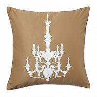 подушка с рисунком канделябра chandelier mustard в Петрозаводске