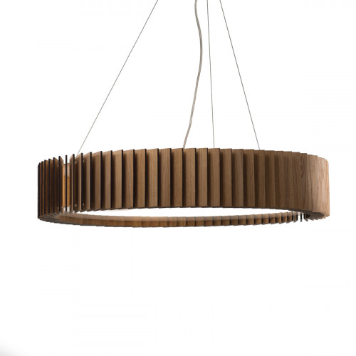 люстра ротор шпон дуба d66 бежевая в Петрозаводске