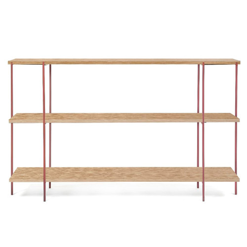 стеллаж florian copper темный дуб в Петрозаводске