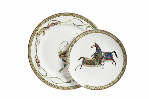 комплект тарелок antique (светлая) в Петрозаводске
