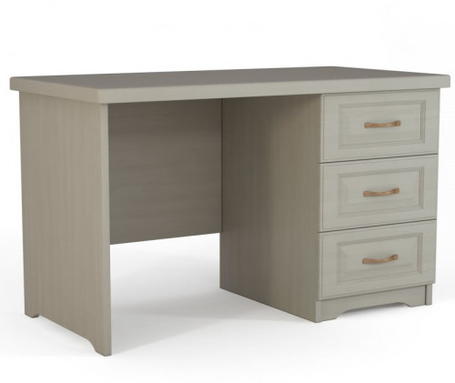 стол письменный с тумбой ясень-белый 120х60х75 белый в Петрозаводске