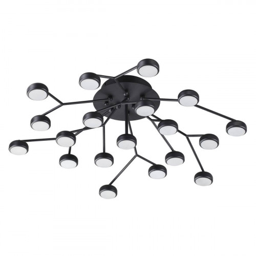 потолочная светодиодная люстра odeon light stardust 3865/80cl в Петрозаводске
