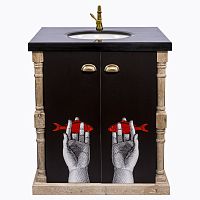 тумба с раковиной океан нуар fornasetti в Петрозаводске