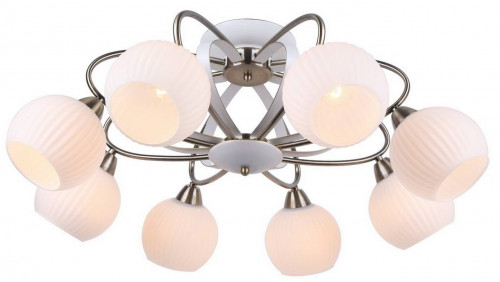 потолочная люстра arte lamp ellisse a6342pl-8wg в Петрозаводске