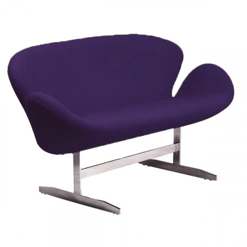 диван swan sofa прямой фиолетовый в Петрозаводске