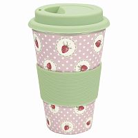 кружка на вынос strawberry pale pink в Петрозаводске