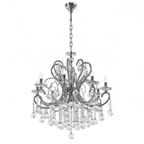 потолочная люстра osgona elegante 708084 хром в Петрозаводске