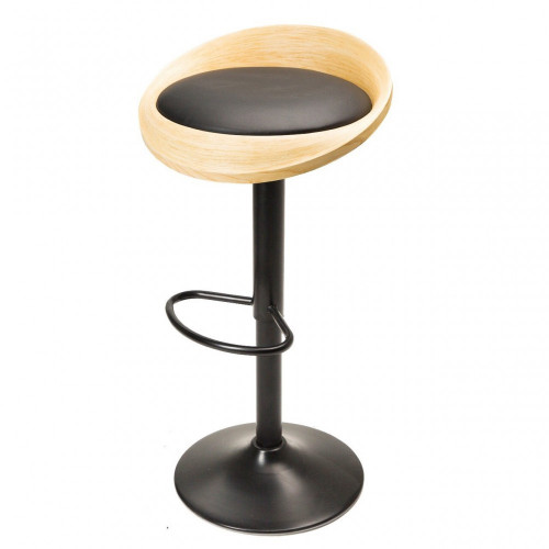 стул барный goe черный, ясень в Петрозаводске