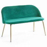 диван mystere двухместный бирюзовый от la forma (ex julia grup) в Петрозаводске