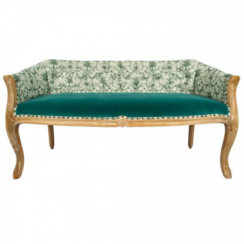 диванетка «биарриц туаль де жуи антик» зеленая в Петрозаводске