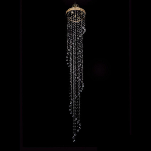 каскадная люстра bohemia ivele 8313/40-250/g/balls в Петрозаводске