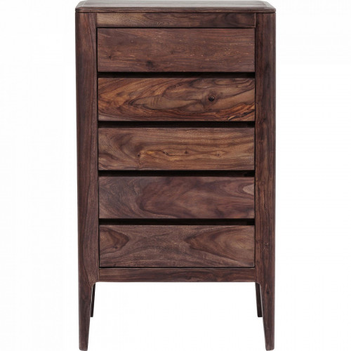 комод высокий brooklyn walnut коричневый в Петрозаводске