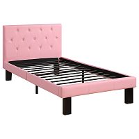 кровать poundex faux leather 120х200 в Петрозаводске